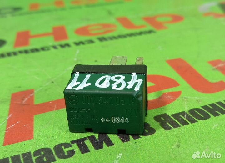 Реле mercedes A0025421819