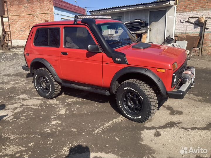 LADA 4x4 (Нива) 1.7 МТ, 1995, 34 000 км