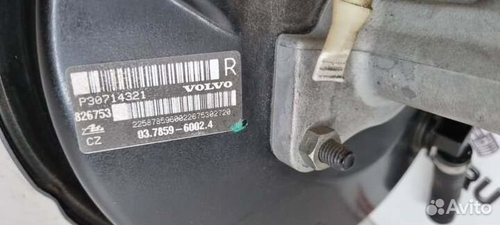 Вакуумный усилитель тормозов Volvo Xc70 универсал