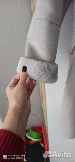 Дубленка женская