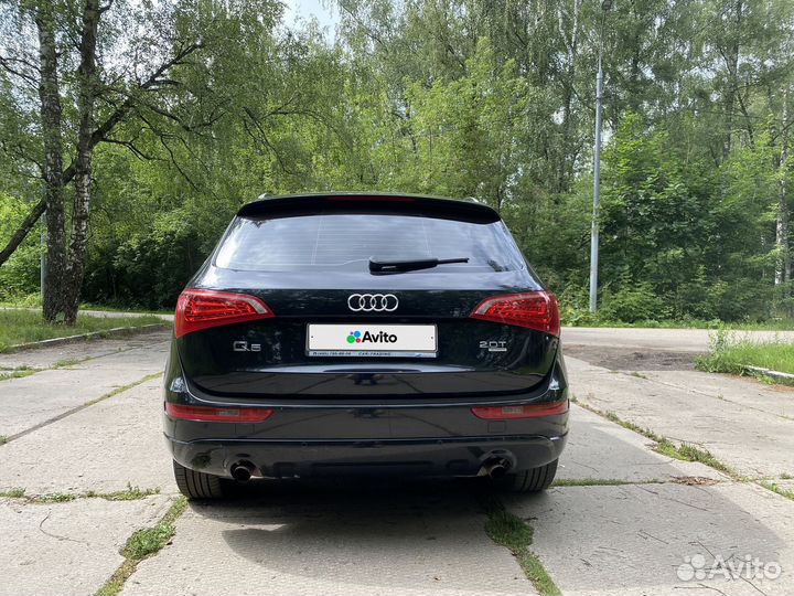 Audi Q5 2.0 AMT, 2009, 201 100 км
