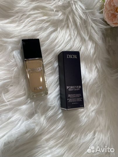 Тональный крем dior forever skin glow