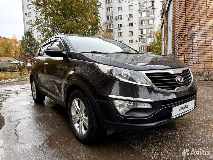 Kia Sportage 2.0 AT, 2012, 154 000 км