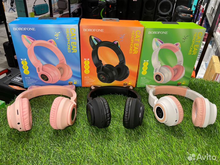 Беспроводные наушники ушки