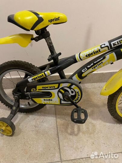 Детский велосипед