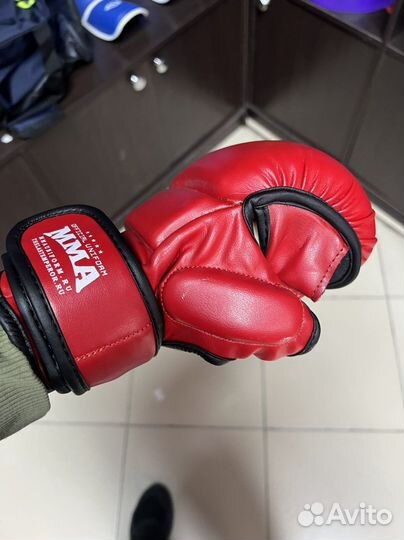 Перчатки для мма крабы