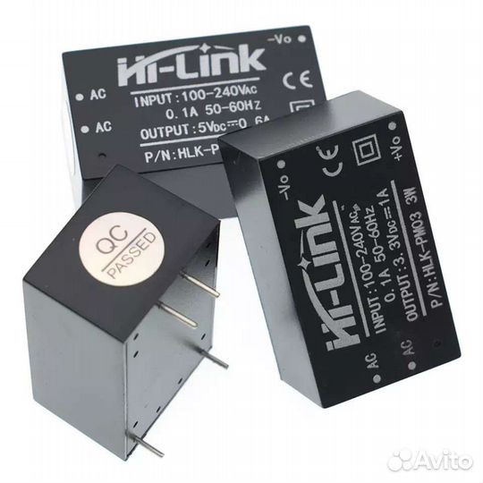 AC-DC преобразователи 220в