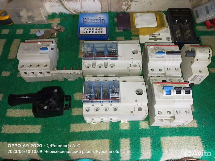 Автоматический выключатель abb