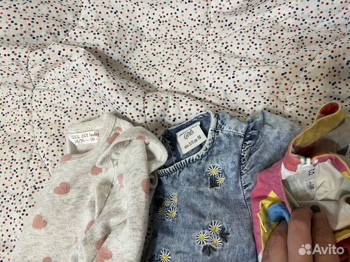Пакет одежды для девочки 92-98