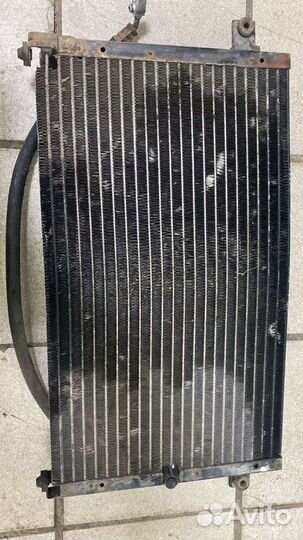 Радиатор кондиционера Mitsubishi pajero 2 3.5 6g74