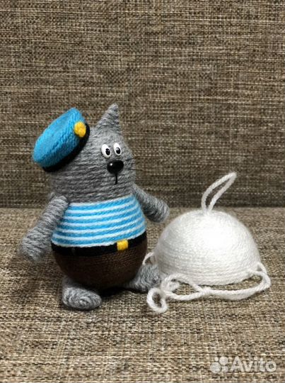 Сувенир Кот десантник мини/вдвшник/вдв