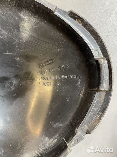 Крышки передних стоек Audi 100 C3 (44)