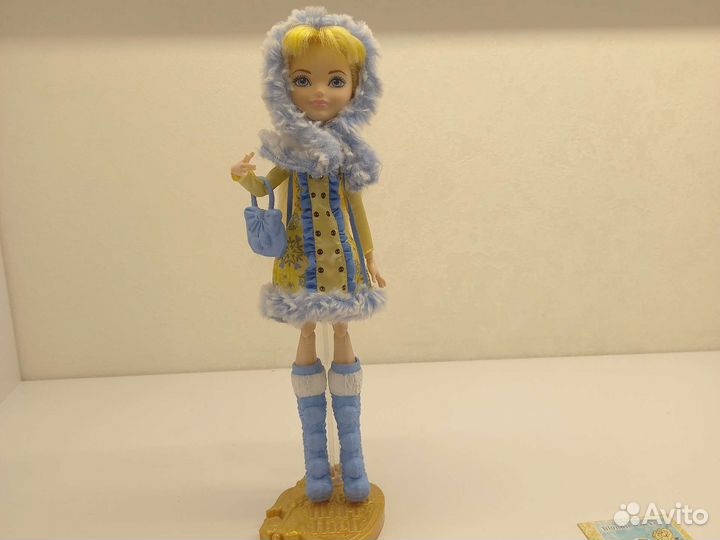 Эвер Афтер хай Блонди Локс зима(торг уместен)