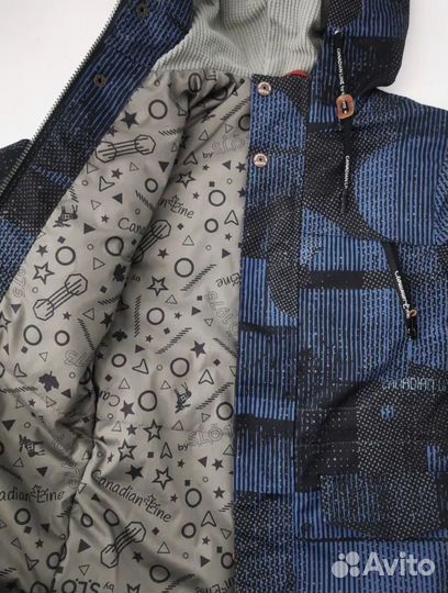 Новая демисезонная куртка парка 146 и 158