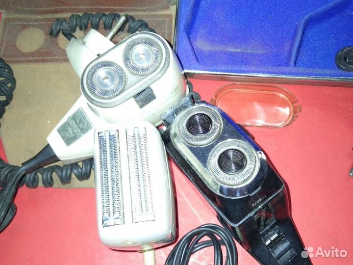 Электробритвы Харьков 30,Киев-4 и Бердск 2м