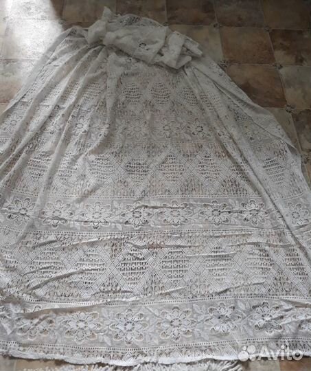 Тюли разных размеров для зала/спальни и кухни