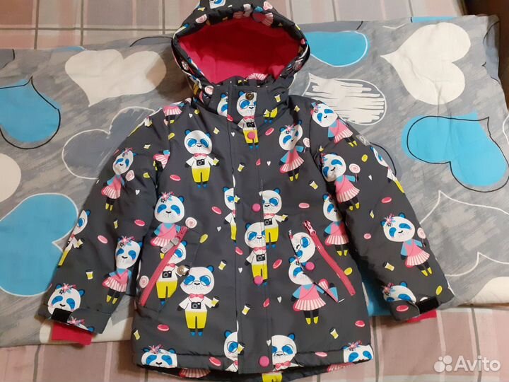 Куртка для девочки