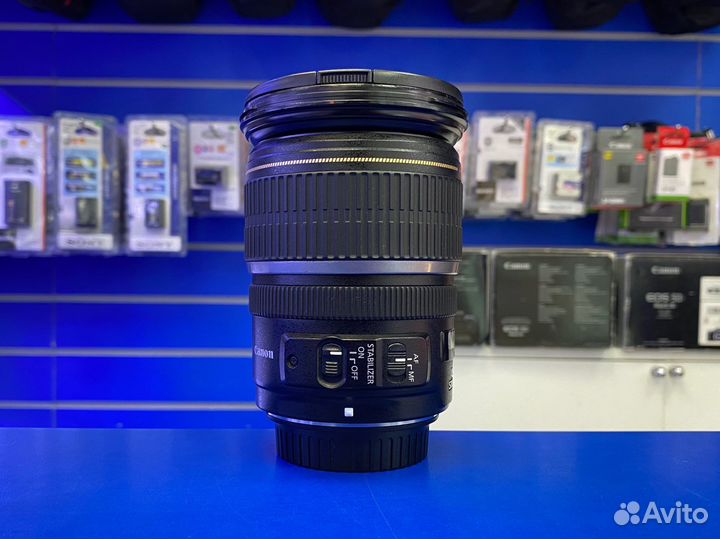 Canon 17-55mm f/2.8 IS USM (чек) id-8987