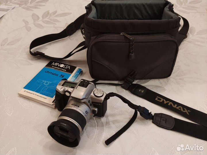 Зеркальный фотоаппарат Minolta Dynax 5