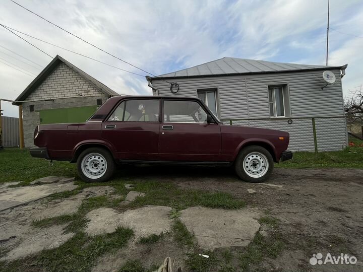 ВАЗ 2107 1.6 МТ, 2003, 100 000 км