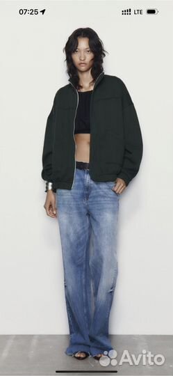 Бомбер Zara M-L