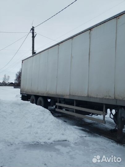 Полуприцеп рефрижератор Chereau Carrier Maxima 1300, 1998