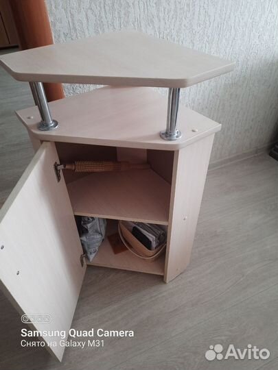 Тумба угловая