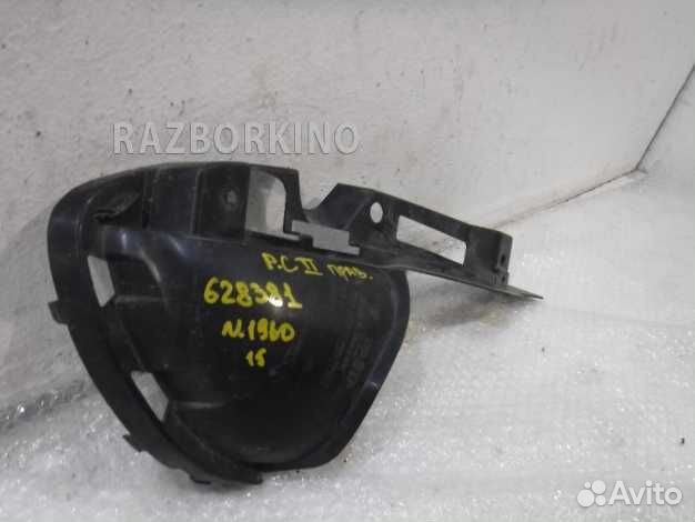 Накладка противотуманной фары правой