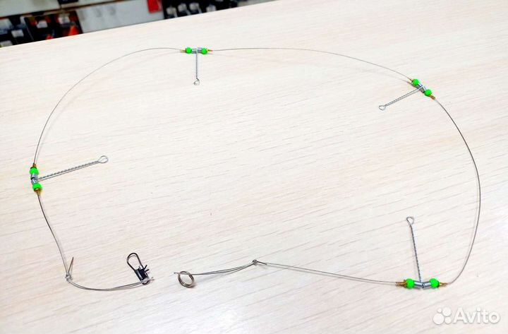 Оснастка для воблы