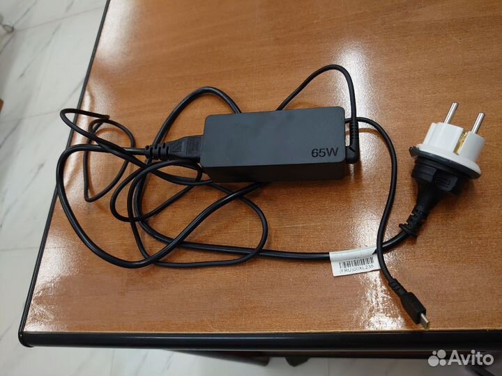 Блок питания ноутбука Lenovo adlx65ydc3d 20V 65W