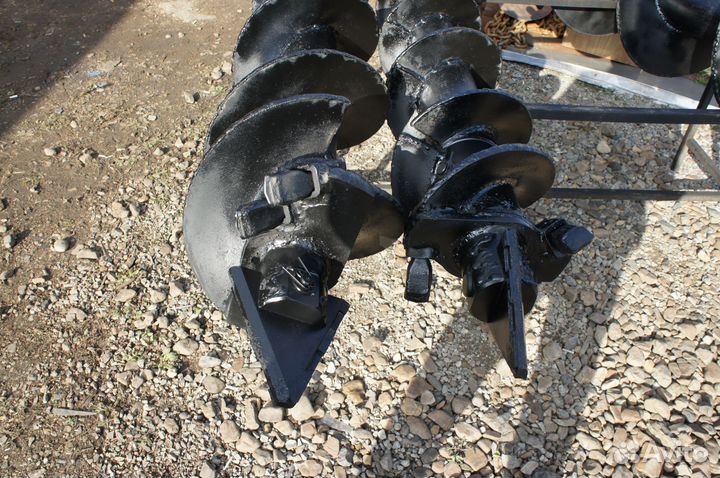 Шнекобур абразивный S7 600