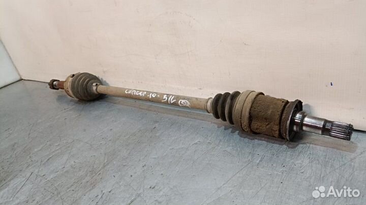 Привод, полуось задний левый Mitsubishi Lancer 10