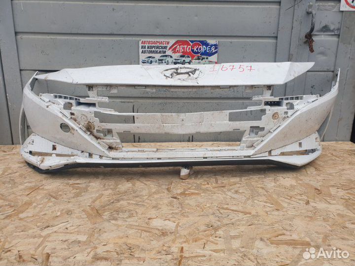 Бампер передний Hyundai Elantra CN7 2020-2023