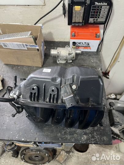 Впускной коллектор LADA granta