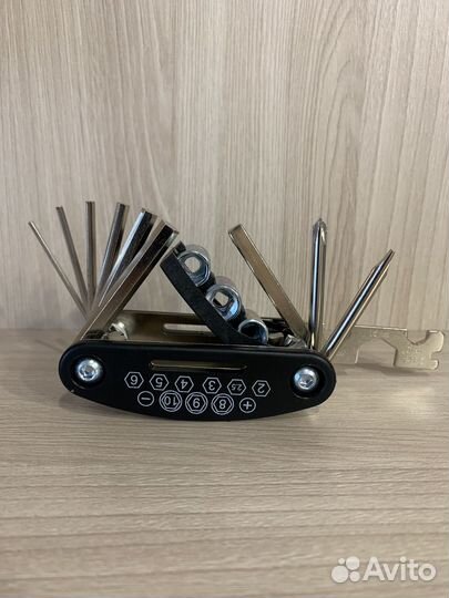 Мультитул для велосипеда