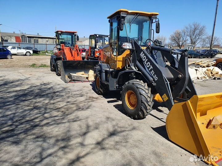 Фронтальный погрузчик Molot ZL20, 2023