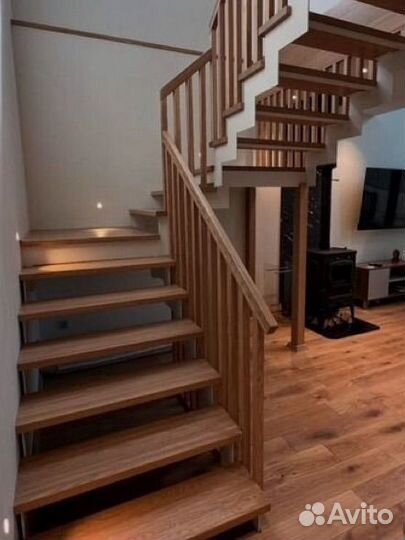 Лестница под ключ