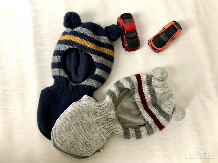 Шапка детская зимняя 48 50 для мальчика