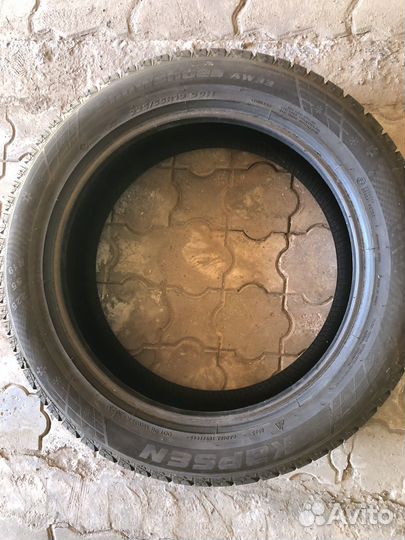 Kapsen SnowShoes AW33 225/55 R19