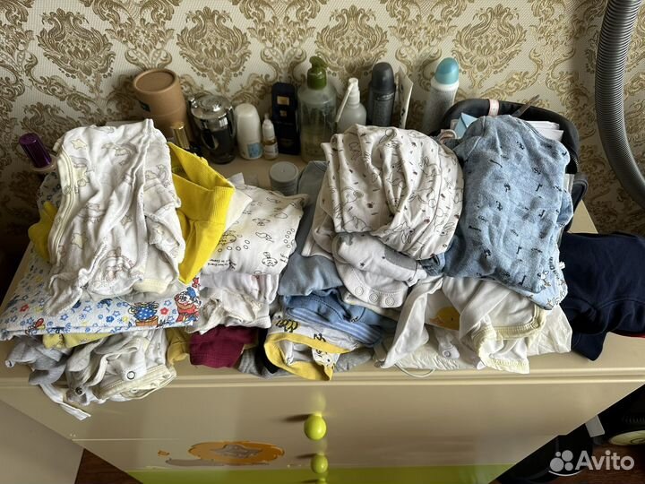 Детские вещи пакетом от 0 до 6