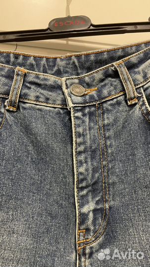 Джинсы прямые