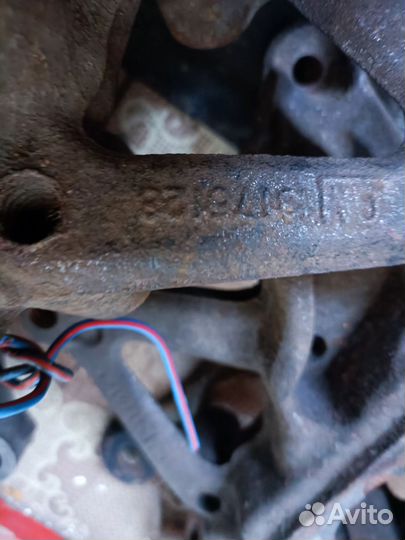 Задняя цапфа(кулак) правая Опель вектра с