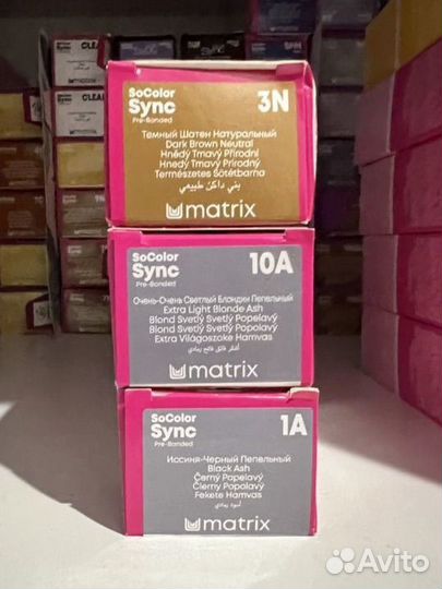 Краска для волос matrix