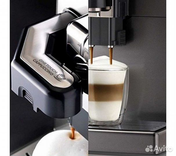 Кофемашина Saeco Lirika One Touch Cappucino