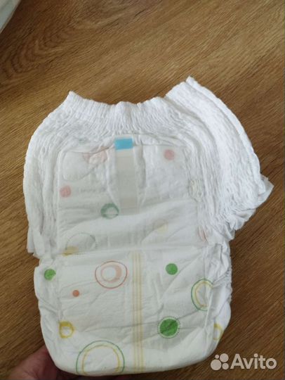 Подгузники трусики 4