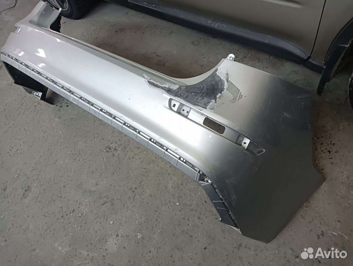 Киа Рио 2011-2017 задний бампер