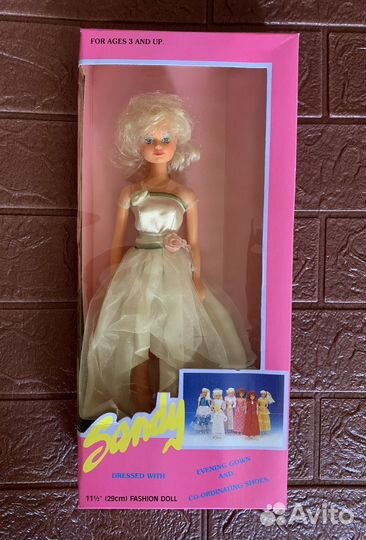 Кукла Sandy 90х Санди