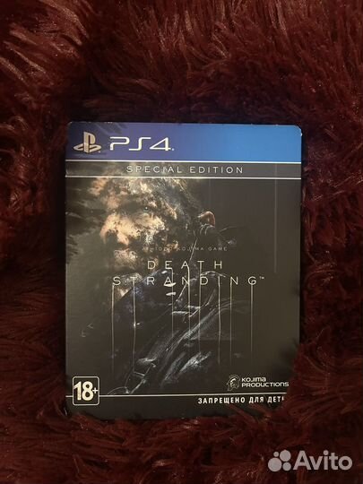Death stranding steelbook ps4