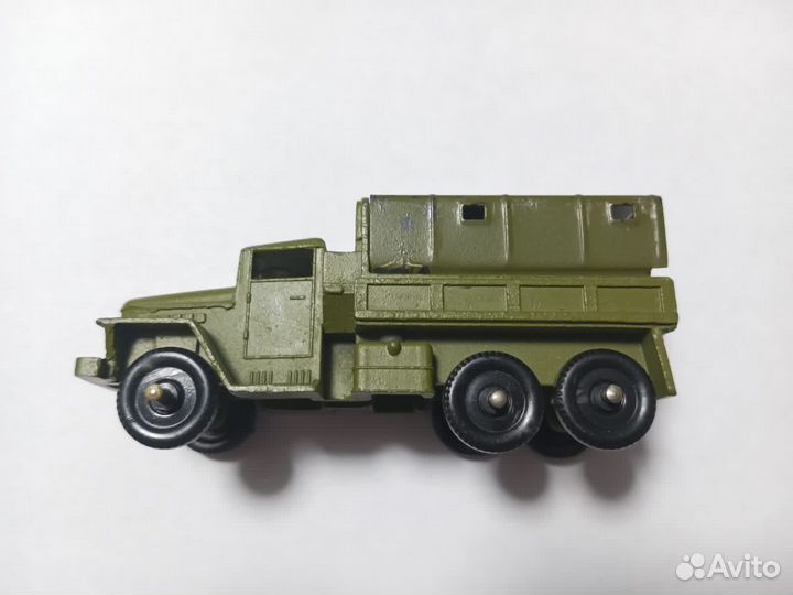 Игрушка Автомобиль грузовой СССР, военная техника