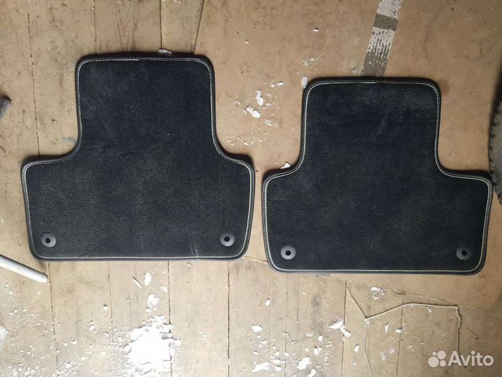 Коврики салона volvo xc 60 задние